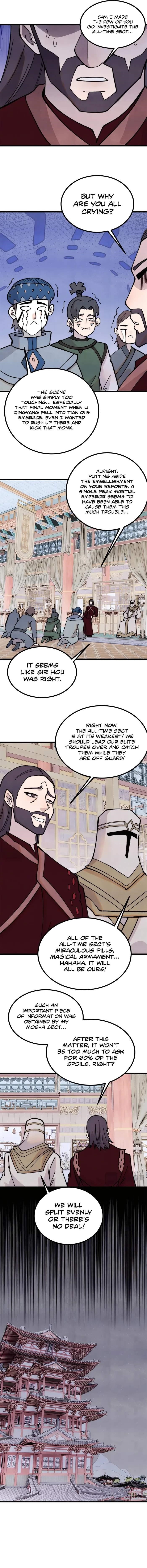 All Hail The Sect Leader Chapter 402 - Halaman 4