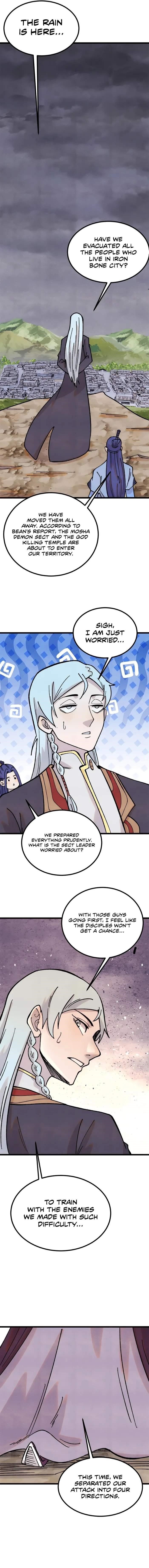 All Hail The Sect Leader Chapter 402 - Halaman 5