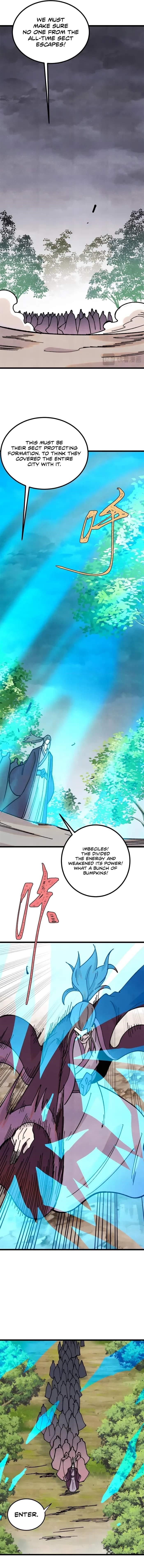 All Hail The Sect Leader Chapter 402 - Halaman 6