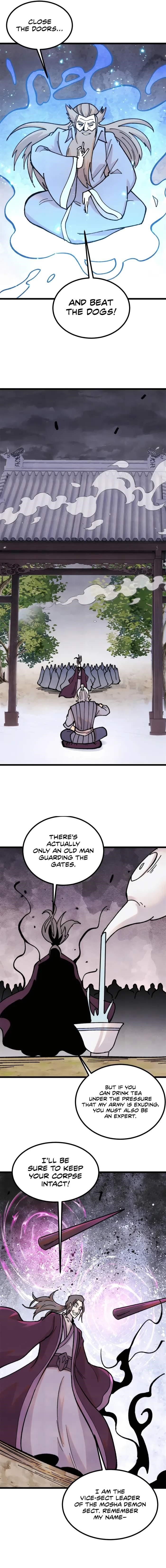 All Hail The Sect Leader Chapter 402 - Halaman 8