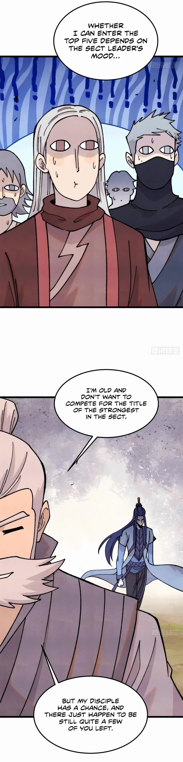 All Hail The Sect Leader Chapter 403 - Halaman 10