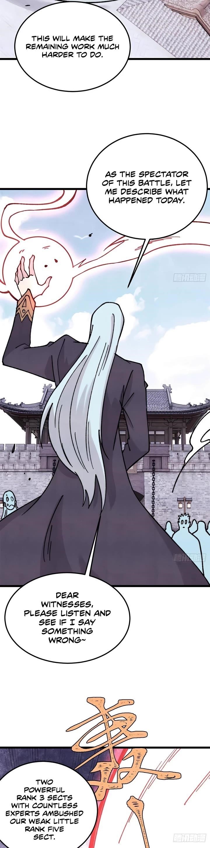 All Hail The Sect Leader Chapter 404 - Halaman 3