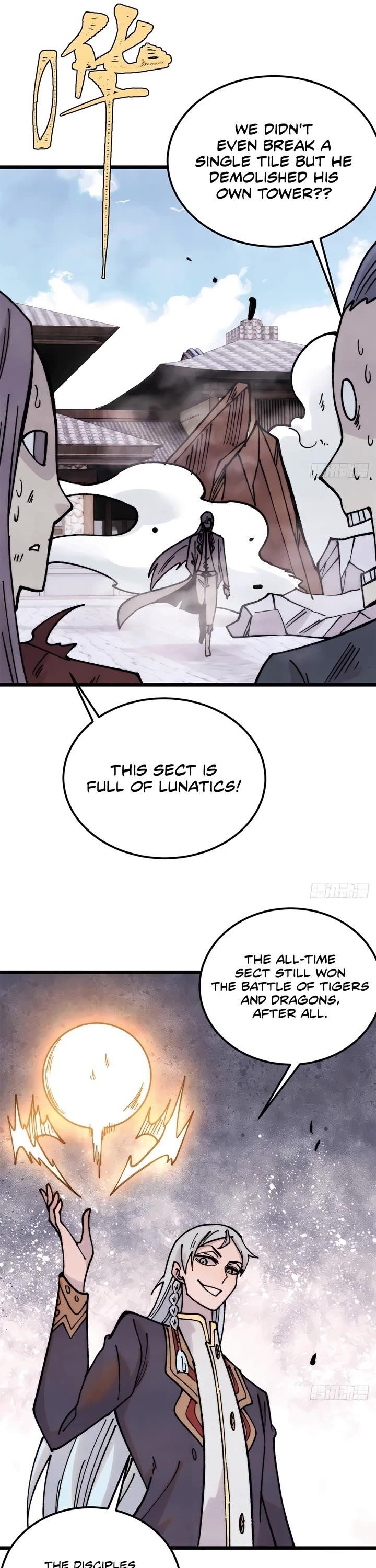 All Hail The Sect Leader Chapter 404 - Halaman 5