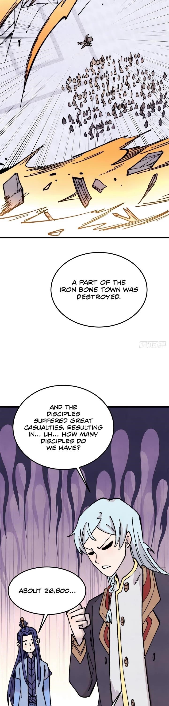 All Hail The Sect Leader Chapter 404 - Halaman 7