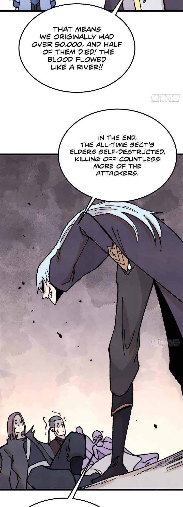 All Hail The Sect Leader Chapter 404 - Halaman 8