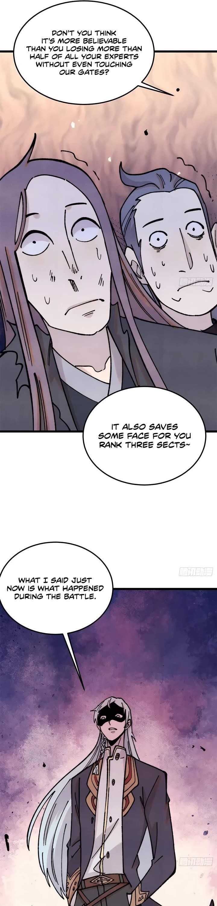 All Hail The Sect Leader Chapter 404 - Halaman 10