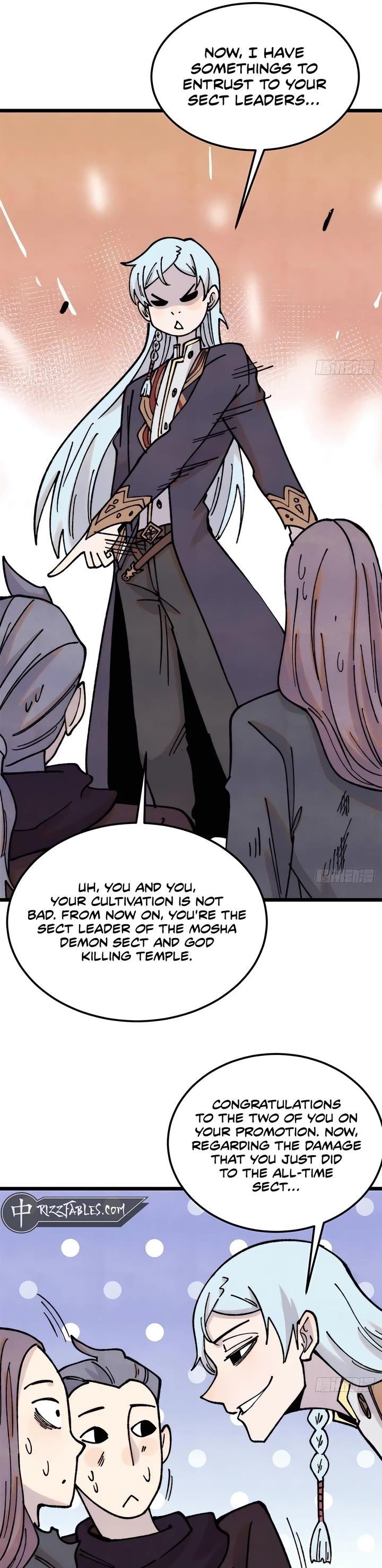All Hail The Sect Leader Chapter 404 - Halaman 12
