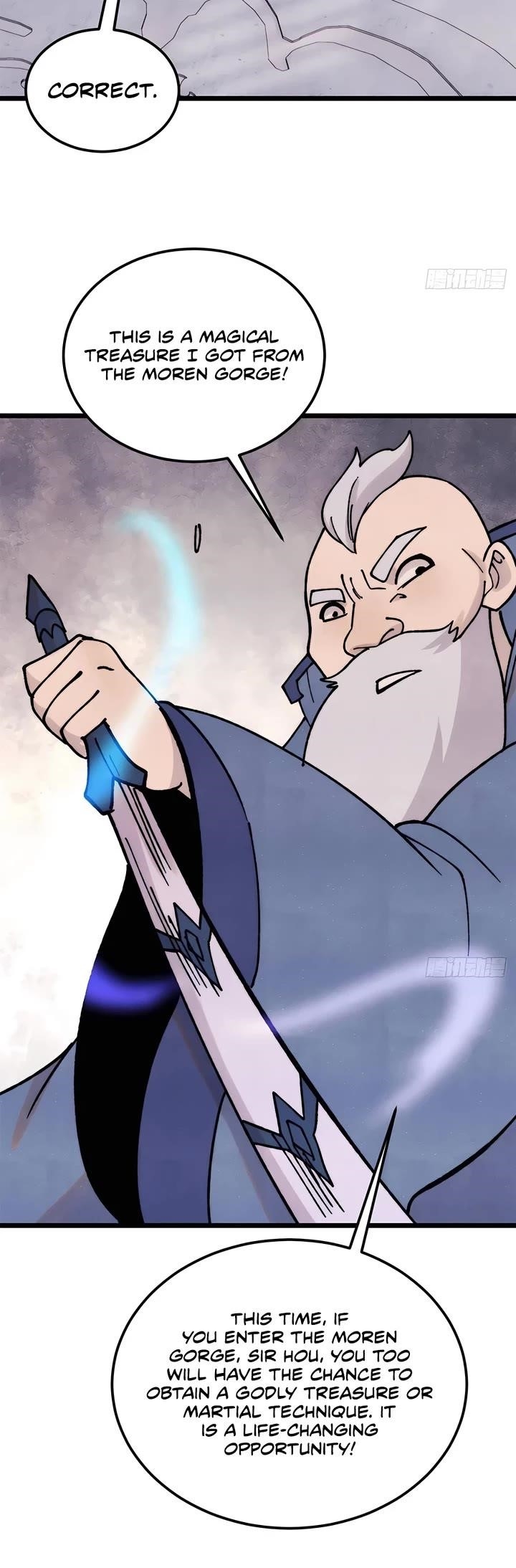 All Hail The Sect Leader Chapter 404 - Halaman 21