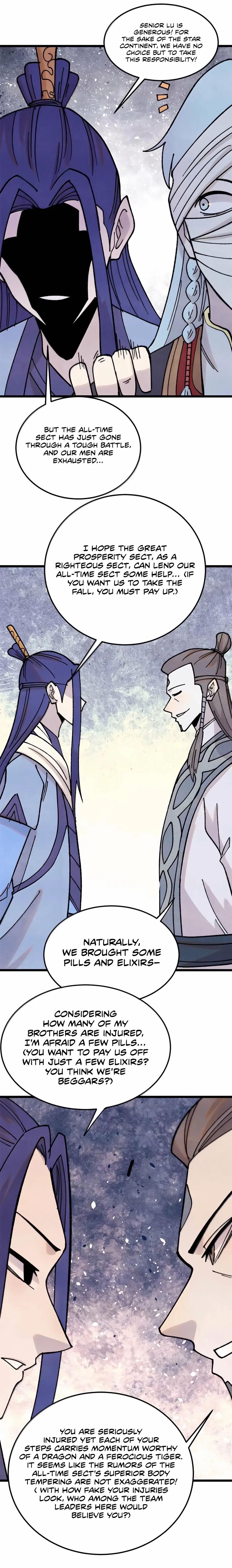 All Hail The Sect Leader Chapter 406 - Halaman 9