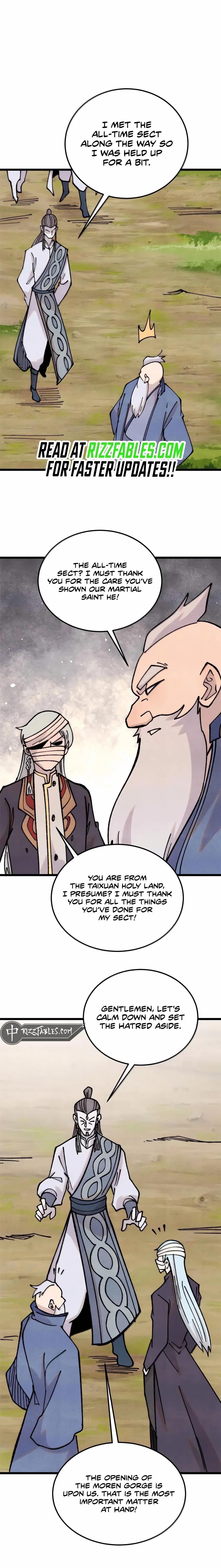 All Hail The Sect Leader Chapter 406 - Halaman 15