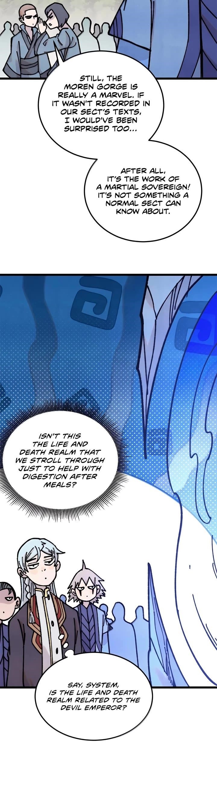 All Hail The Sect Leader Chapter 407 - Halaman 7