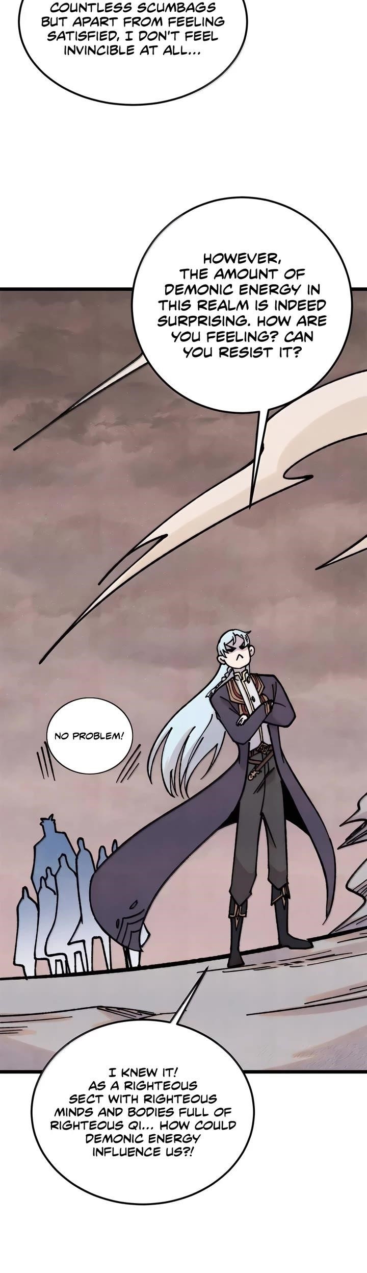 All Hail The Sect Leader Chapter 407 - Halaman 12