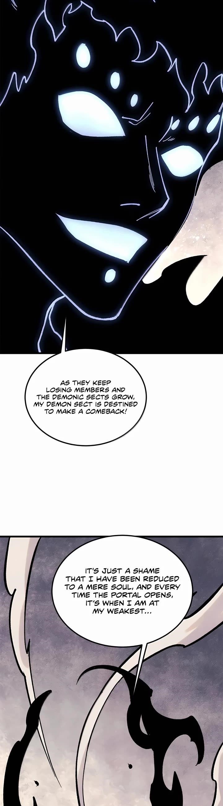 All Hail The Sect Leader Chapter 409 - Halaman 8