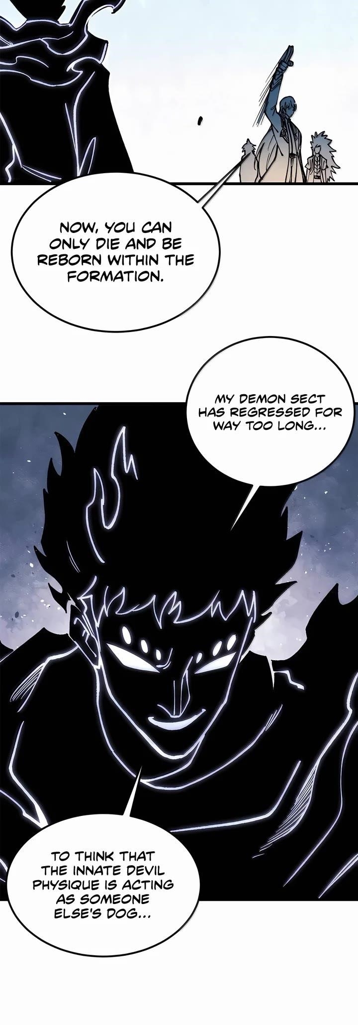 All Hail The Sect Leader Chapter 409 - Halaman 17