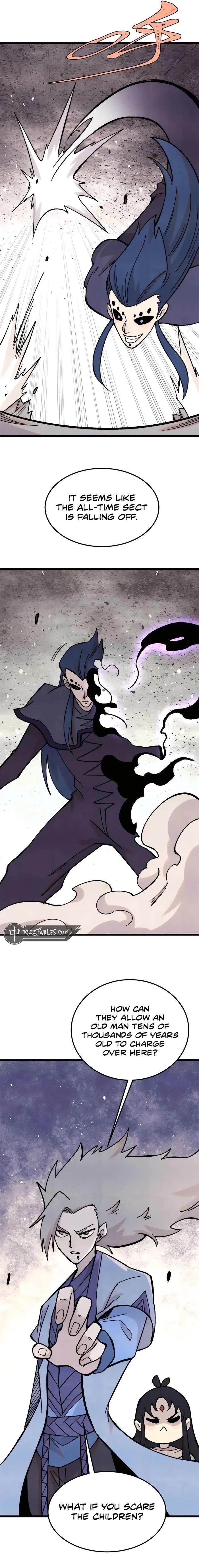 All Hail The Sect Leader Chapter 412 - Halaman 5
