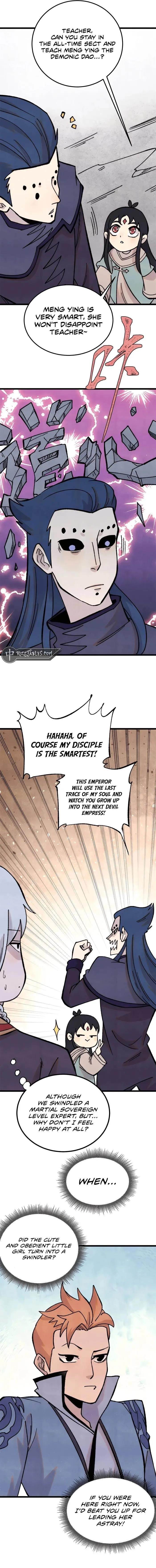 All Hail The Sect Leader Chapter 413 - Halaman 3