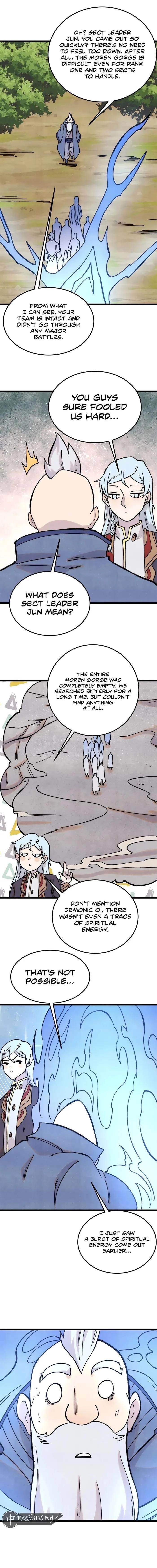All Hail The Sect Leader Chapter 413 - Halaman 5