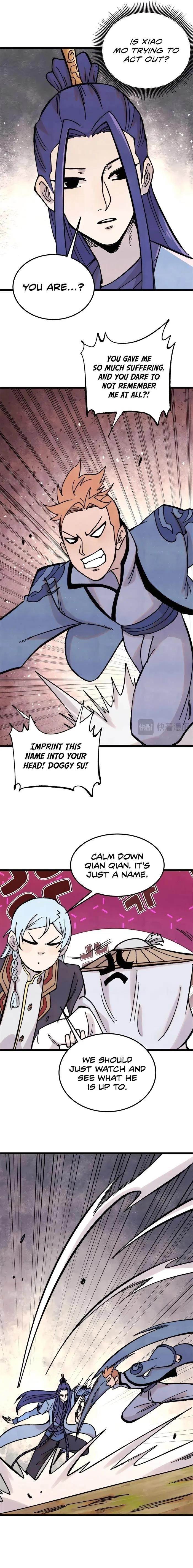 All Hail The Sect Leader Chapter 413 - Halaman 8