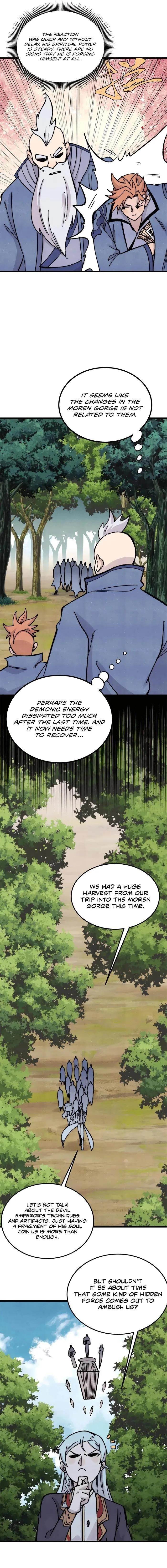 All Hail The Sect Leader Chapter 413 - Halaman 10
