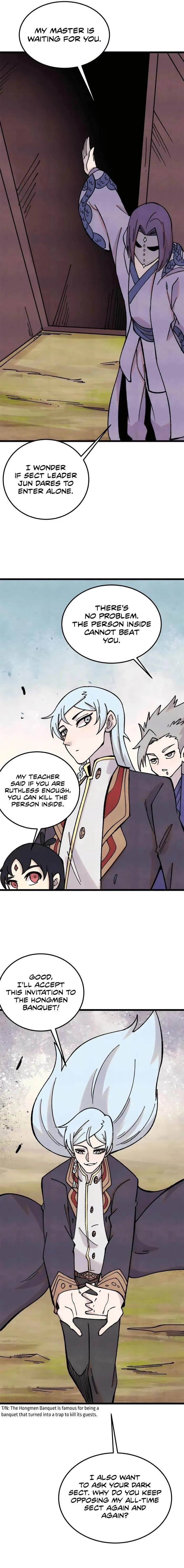 All Hail The Sect Leader Chapter 414 - Halaman 3