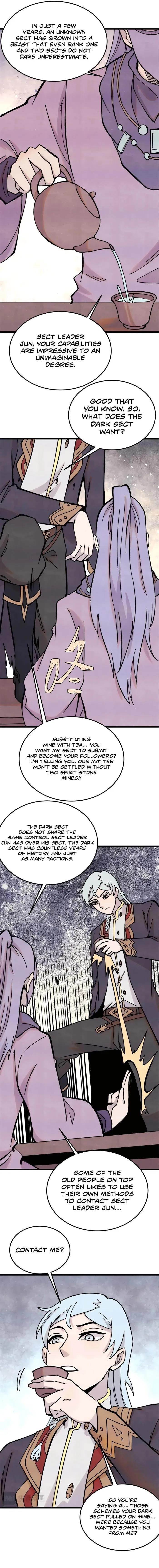 All Hail The Sect Leader Chapter 414 - Halaman 5