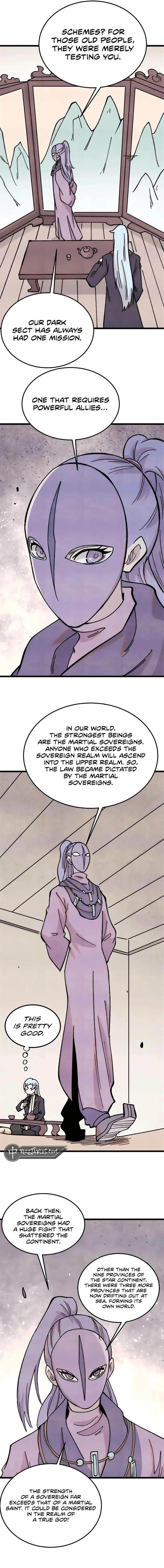 All Hail The Sect Leader Chapter 414 - Halaman 6