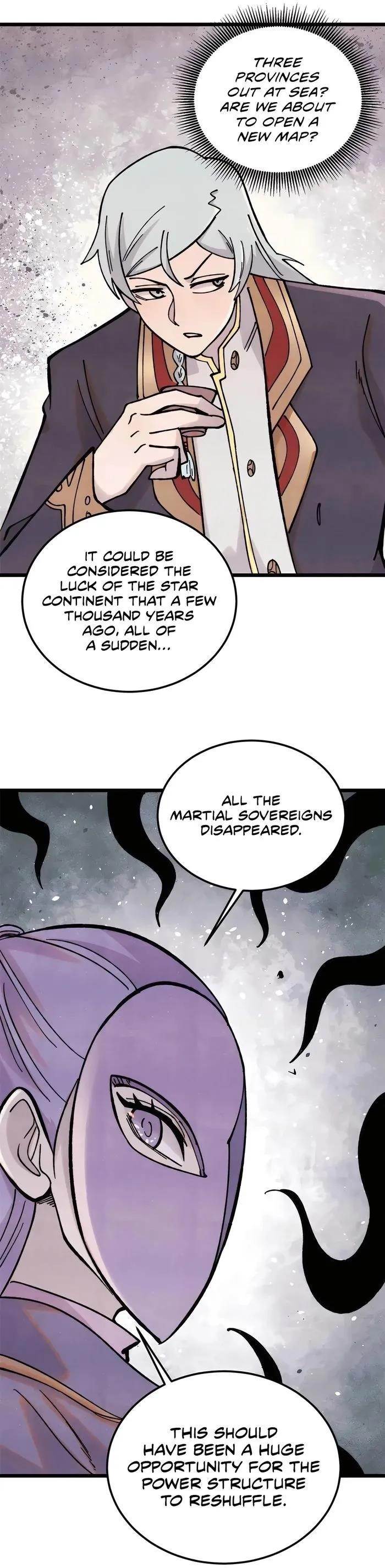 All Hail The Sect Leader Chapter 414 - Halaman 7