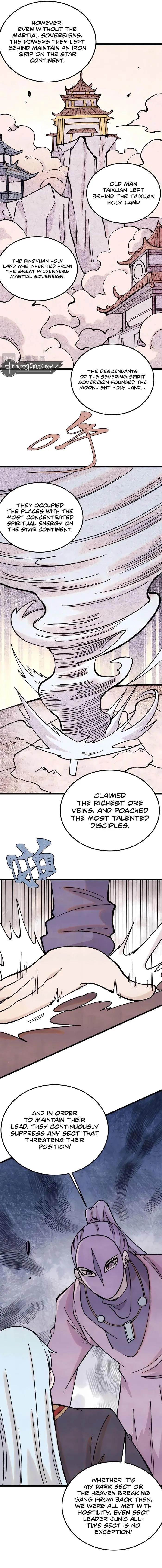 All Hail The Sect Leader Chapter 414 - Halaman 8