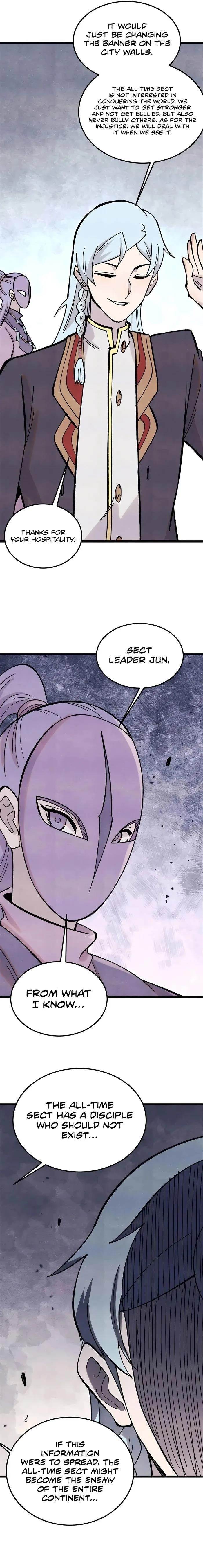 All Hail The Sect Leader Chapter 414 - Halaman 10