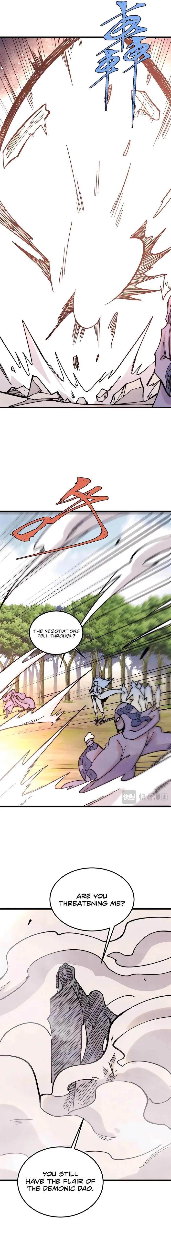 All Hail The Sect Leader Chapter 414 - Halaman 11