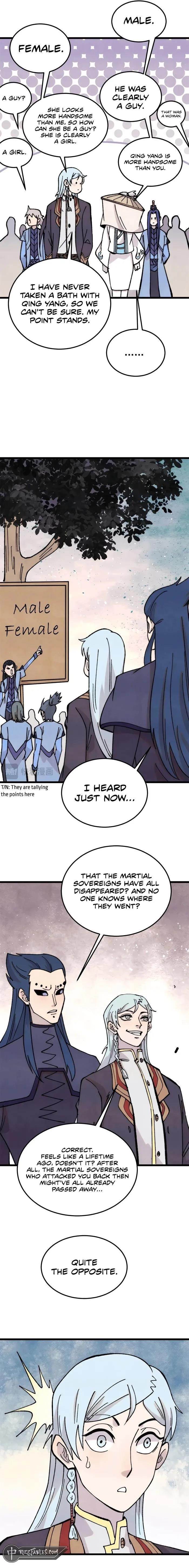 All Hail The Sect Leader Chapter 415 - Halaman 8