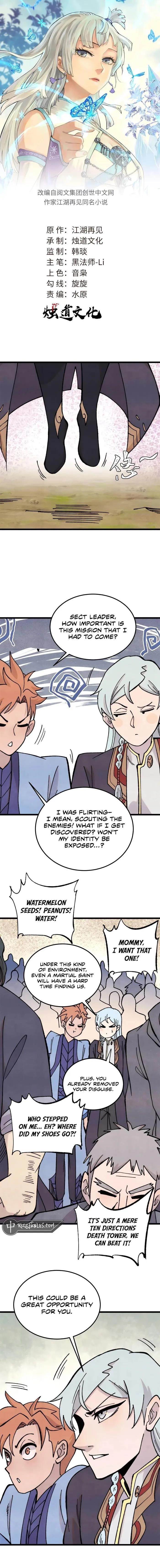 All Hail The Sect Leader Chapter 416 - Halaman 1