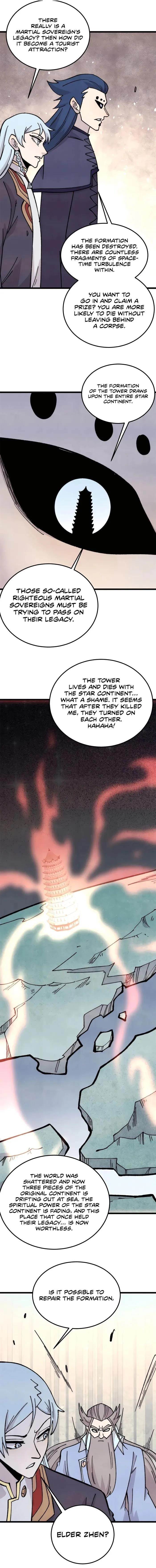 All Hail The Sect Leader Chapter 416 - Halaman 3