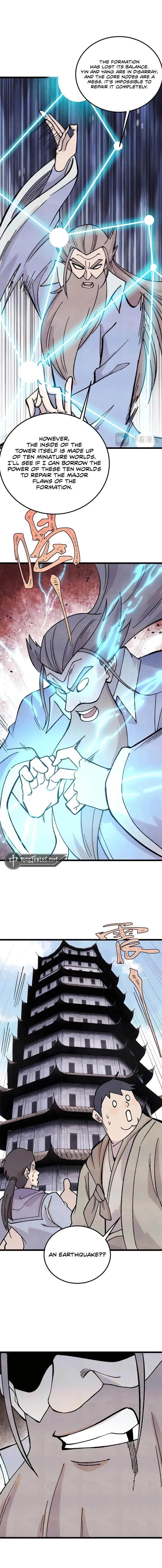 All Hail The Sect Leader Chapter 416 - Halaman 4
