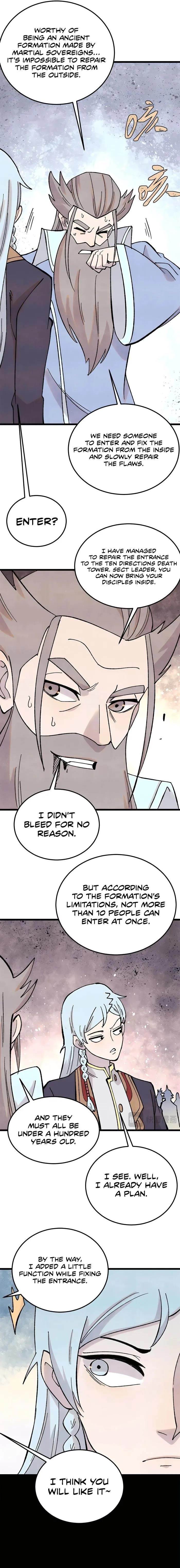 All Hail The Sect Leader Chapter 416 - Halaman 5