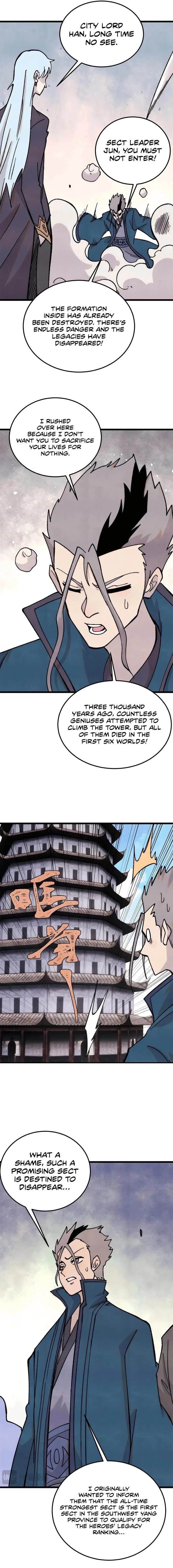All Hail The Sect Leader Chapter 416 - Halaman 8