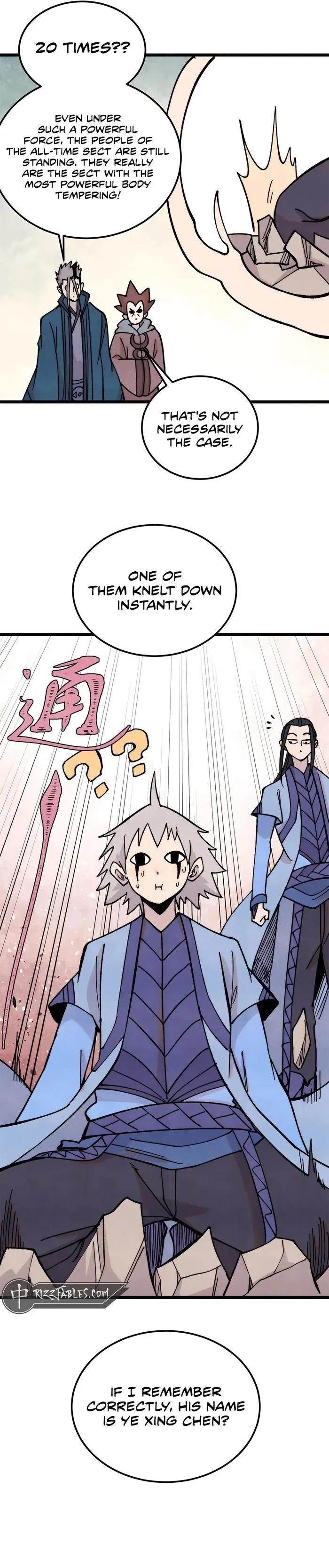 All Hail The Sect Leader Chapter 416 - Halaman 11