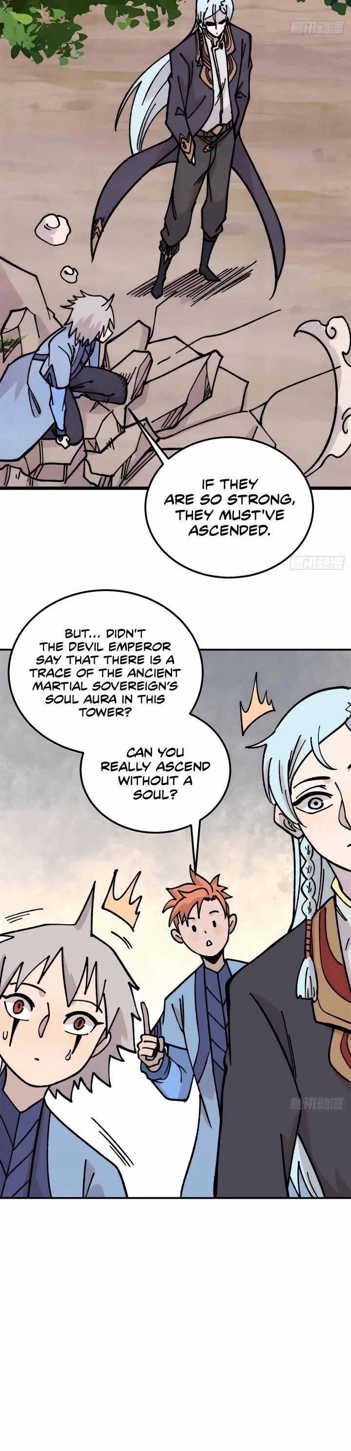 All Hail The Sect Leader Chapter 417 - Halaman 5
