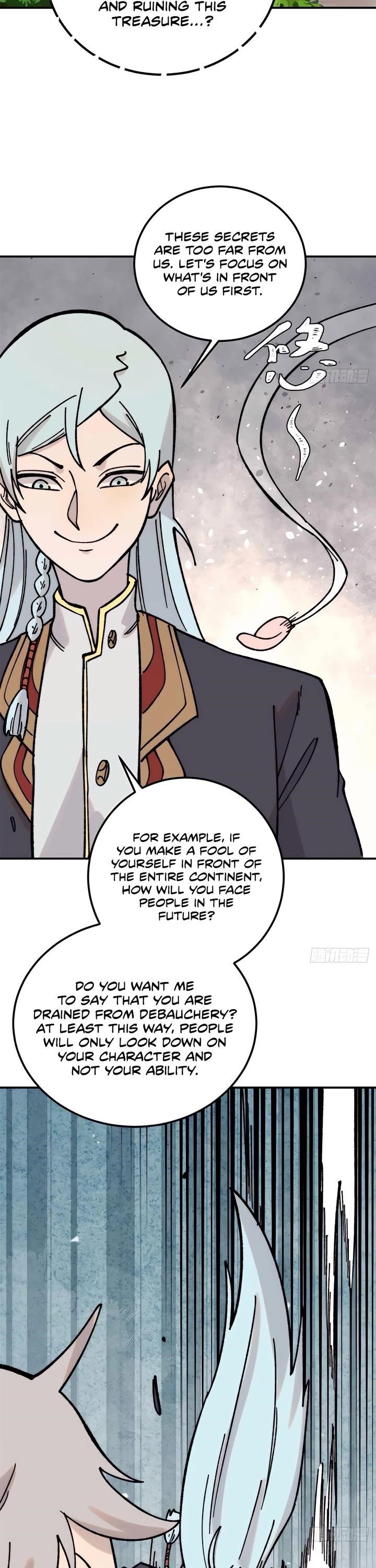 All Hail The Sect Leader Chapter 417 - Halaman 7