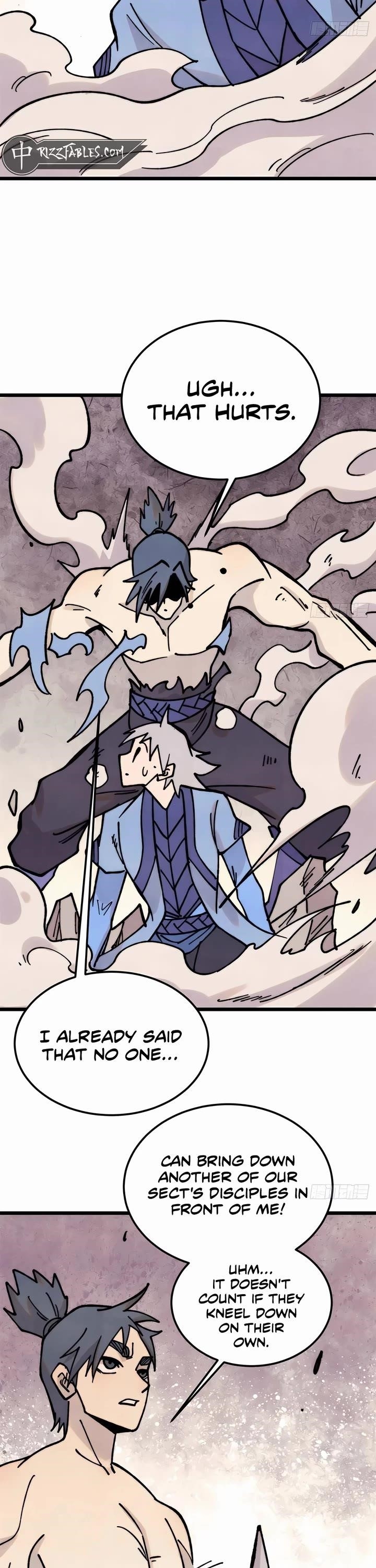 All Hail The Sect Leader Chapter 417 - Halaman 12