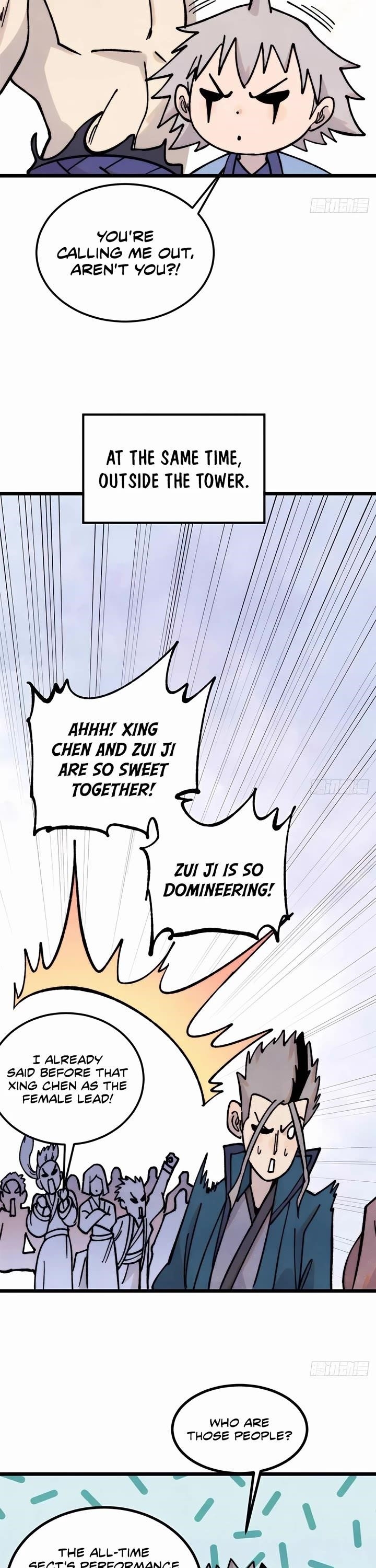 All Hail The Sect Leader Chapter 417 - Halaman 13