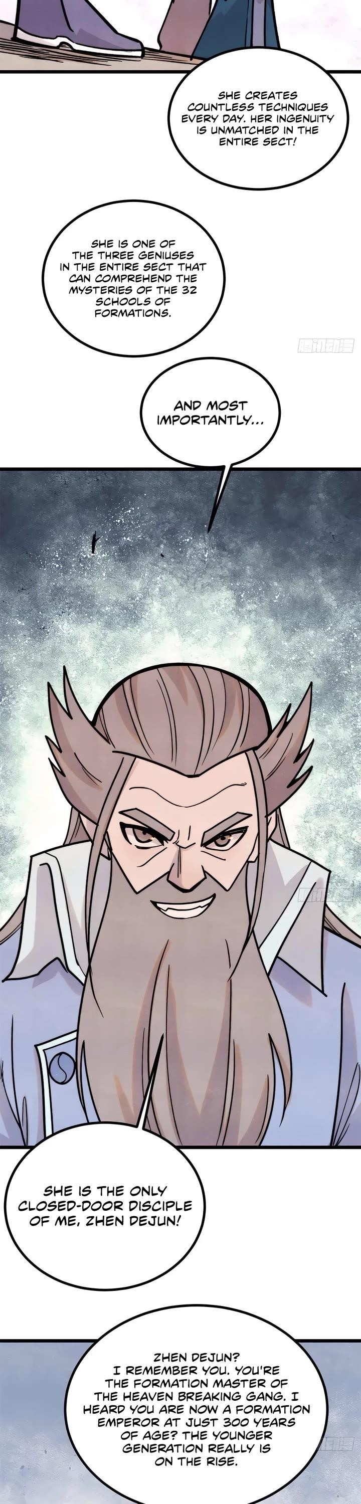 All Hail The Sect Leader Chapter 417 - Halaman 17