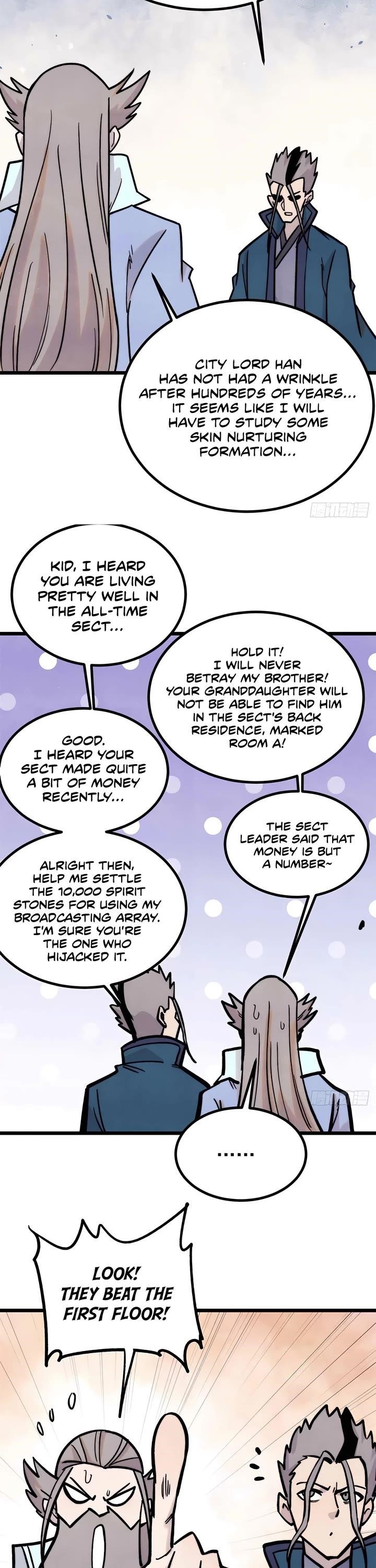 All Hail The Sect Leader Chapter 417 - Halaman 18