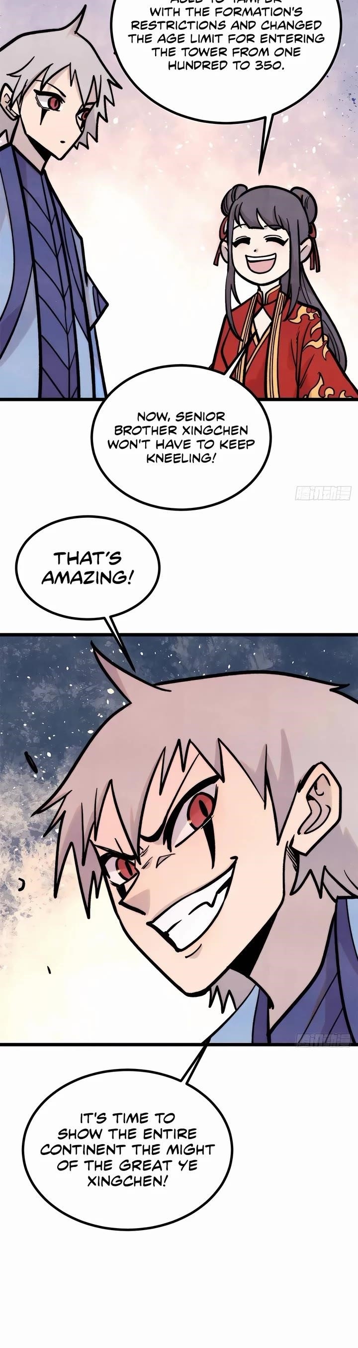 All Hail The Sect Leader Chapter 417 - Halaman 24