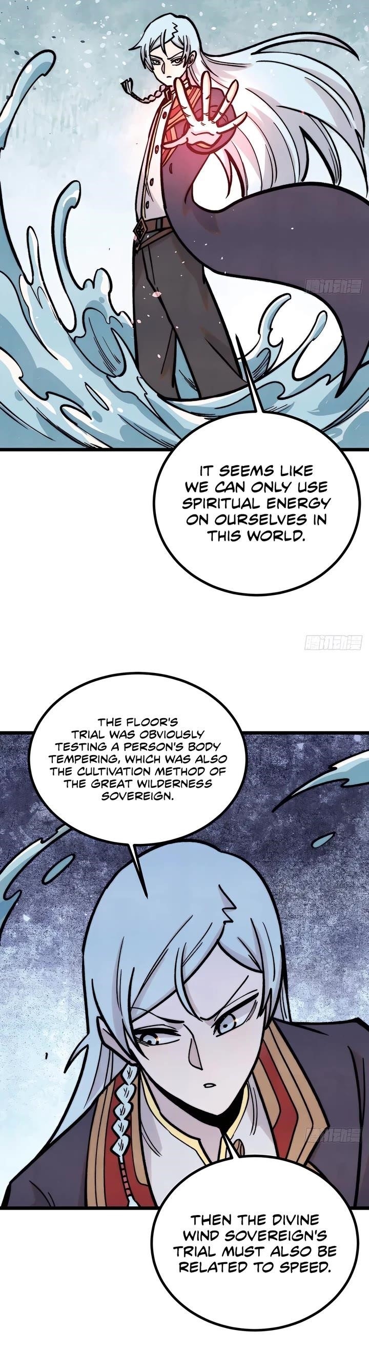 All Hail The Sect Leader Chapter 418 - Halaman 9