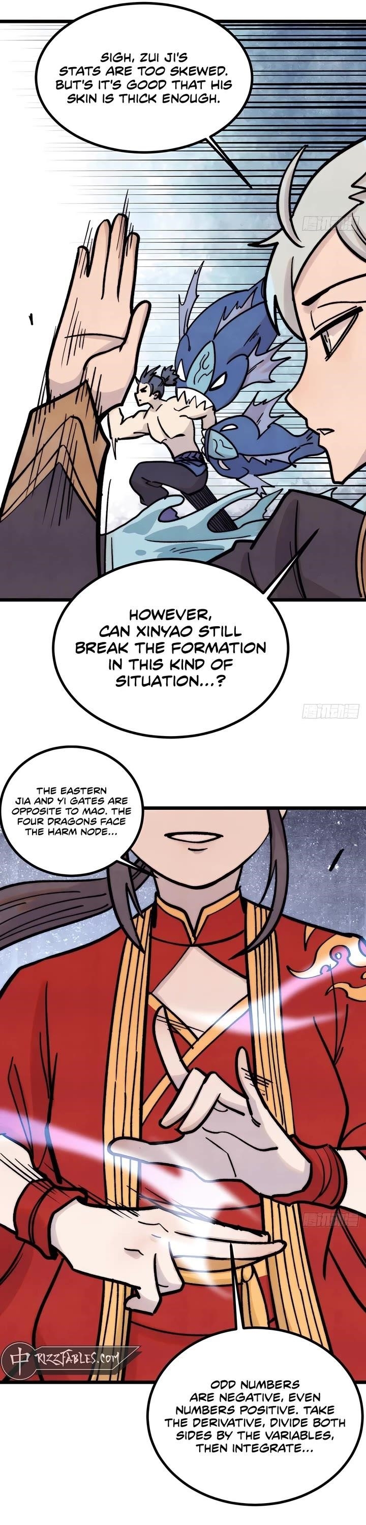 All Hail The Sect Leader Chapter 418 - Halaman 24