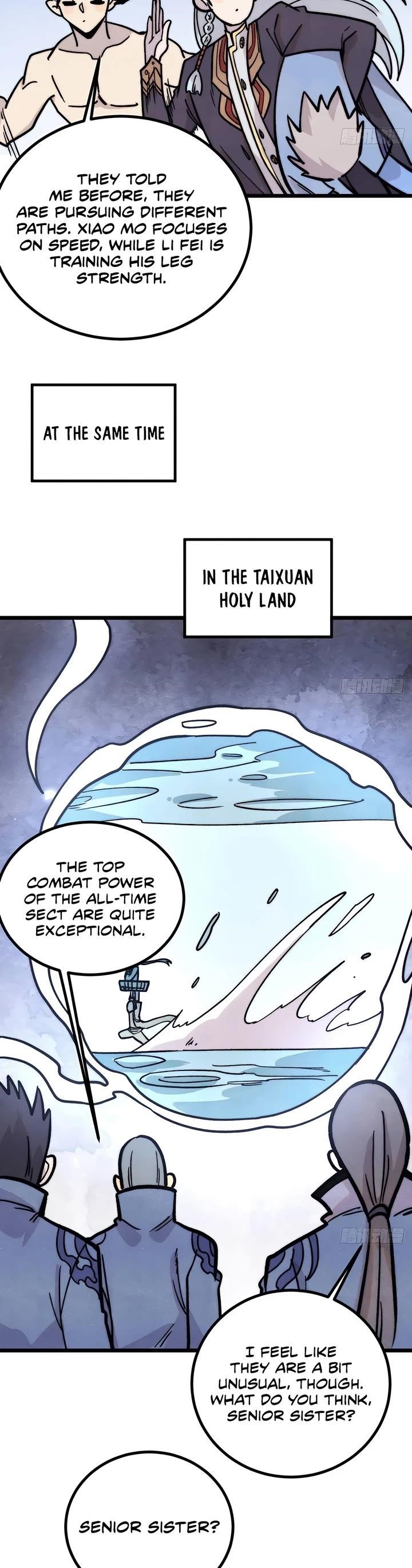 All Hail The Sect Leader Chapter 418 - Halaman 26