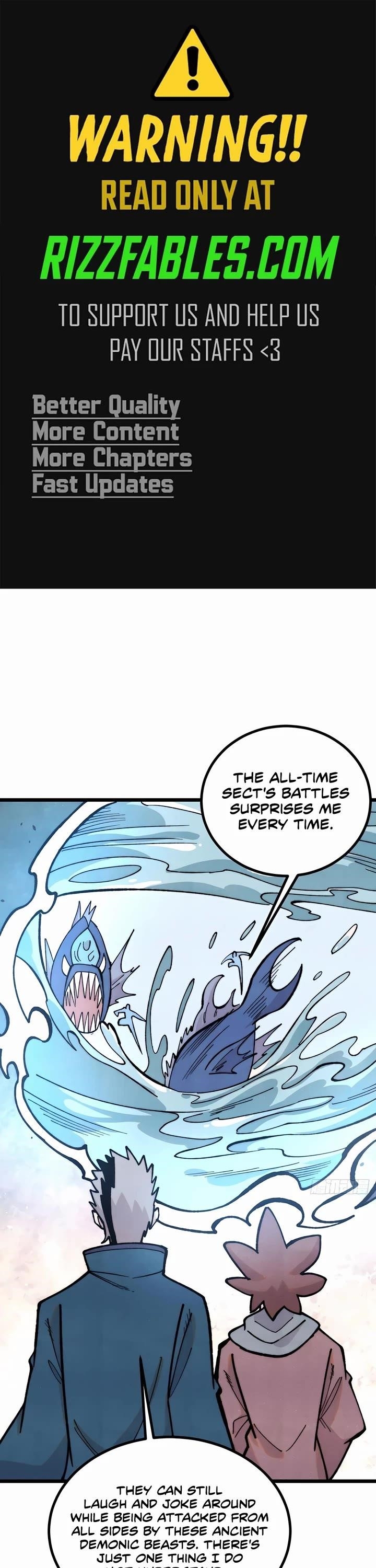 All Hail The Sect Leader Chapter 419 - Halaman 1