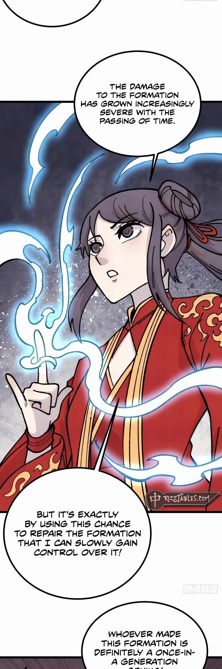 All Hail The Sect Leader Chapter 419 - Halaman 4