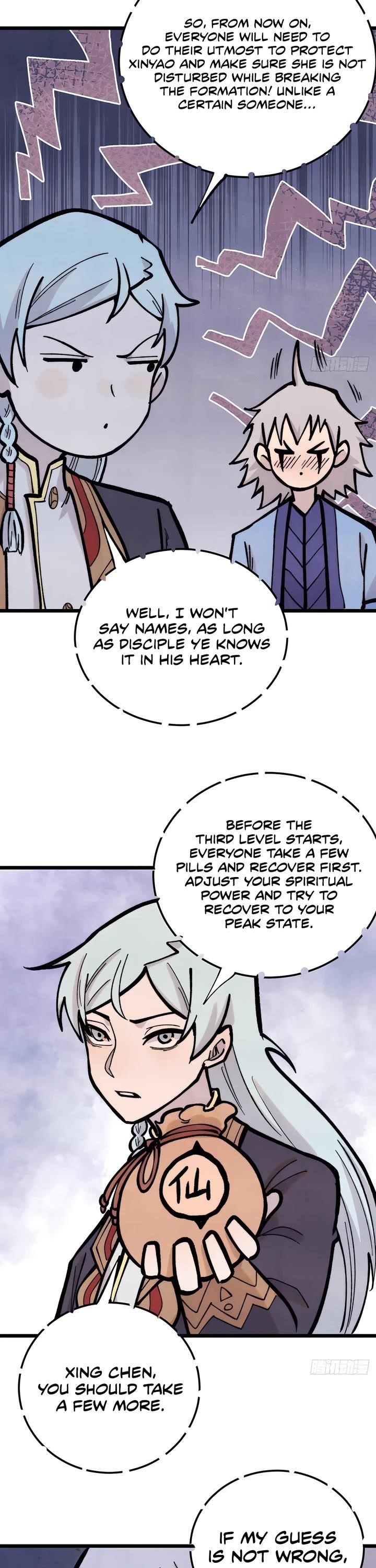 All Hail The Sect Leader Chapter 419 - Halaman 17